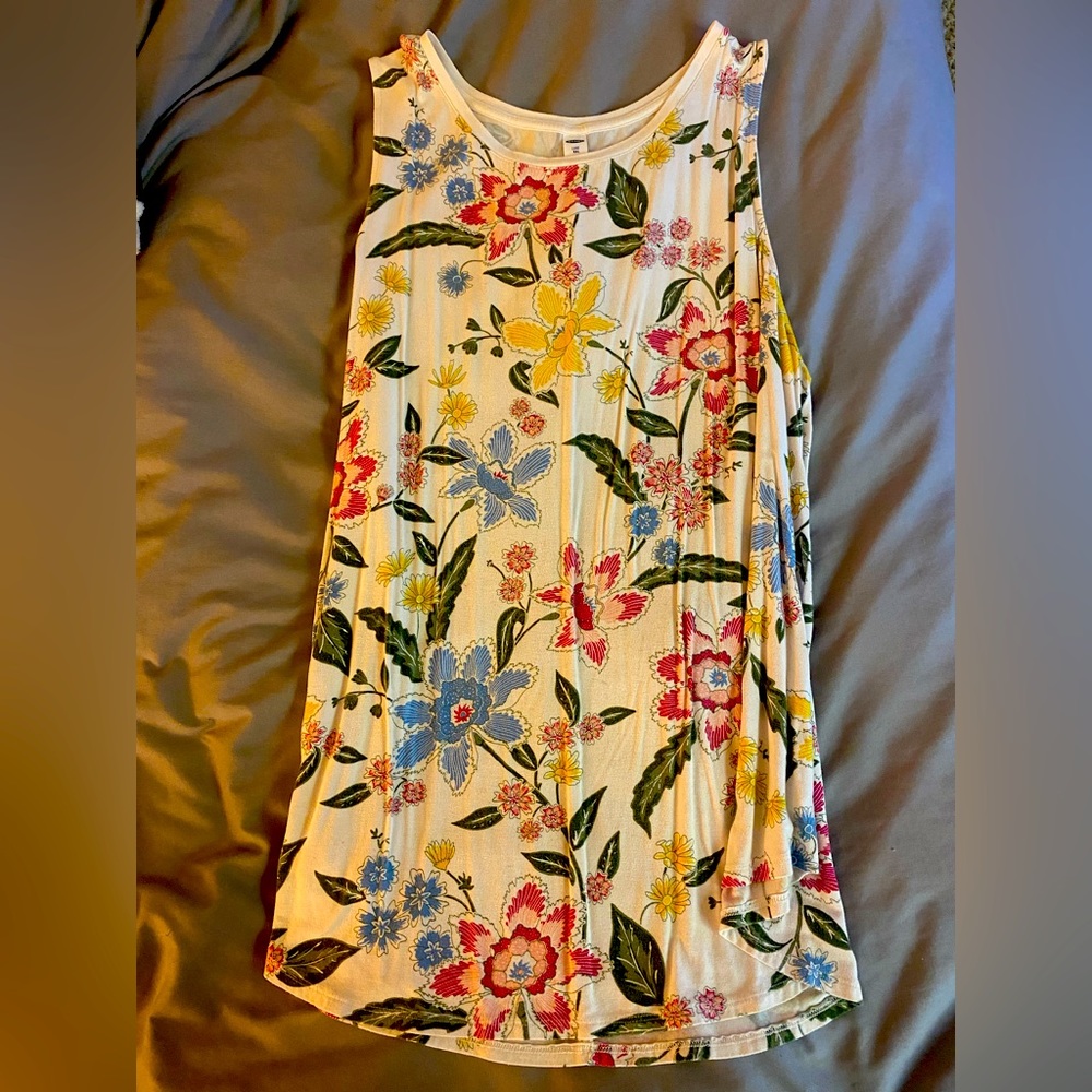 Luxe Scoop Neck Swing Tank